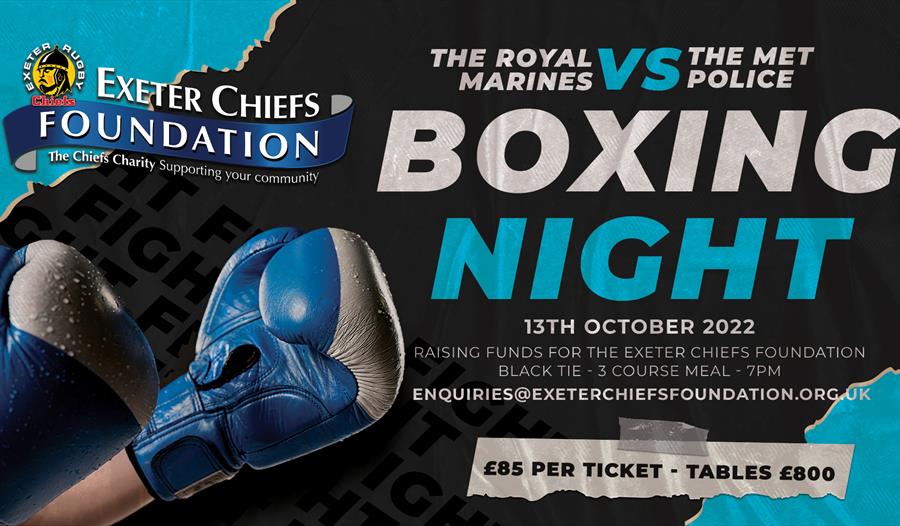 Exeter Chiefs Boxing Event