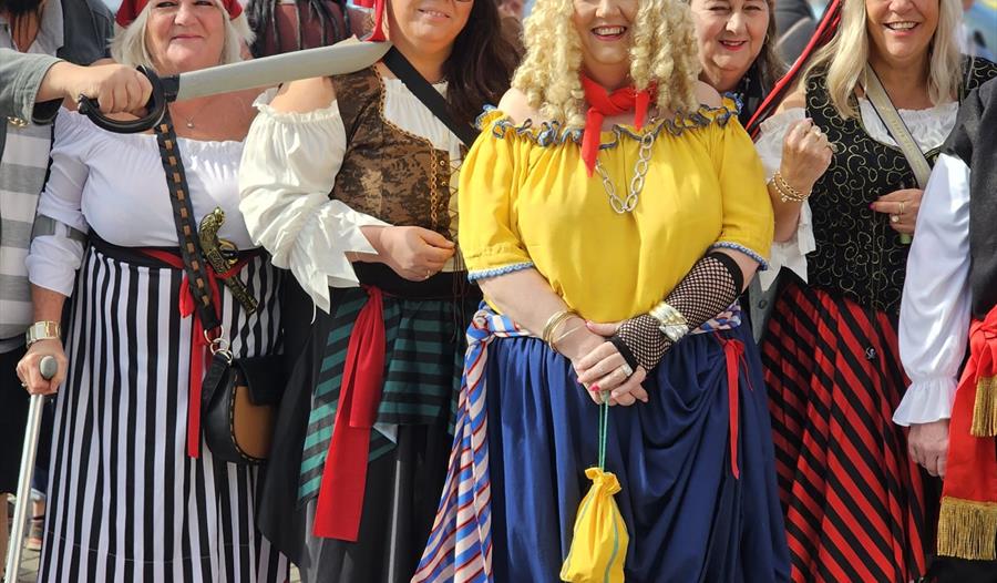 Brixham Pirate Festival Brixham Pirate Festival