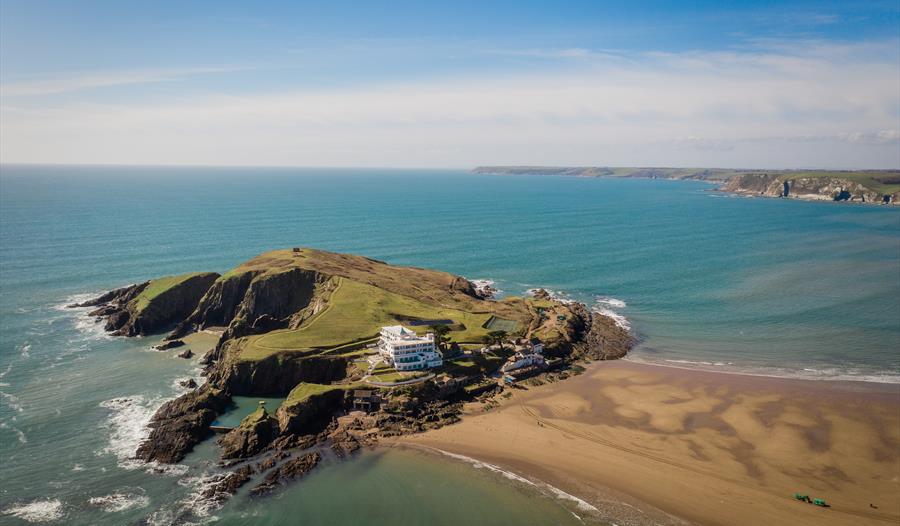 Burgh Island Hotel Visit South Devon