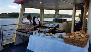 Official artwork for Summer BBQ Evening Cruise
