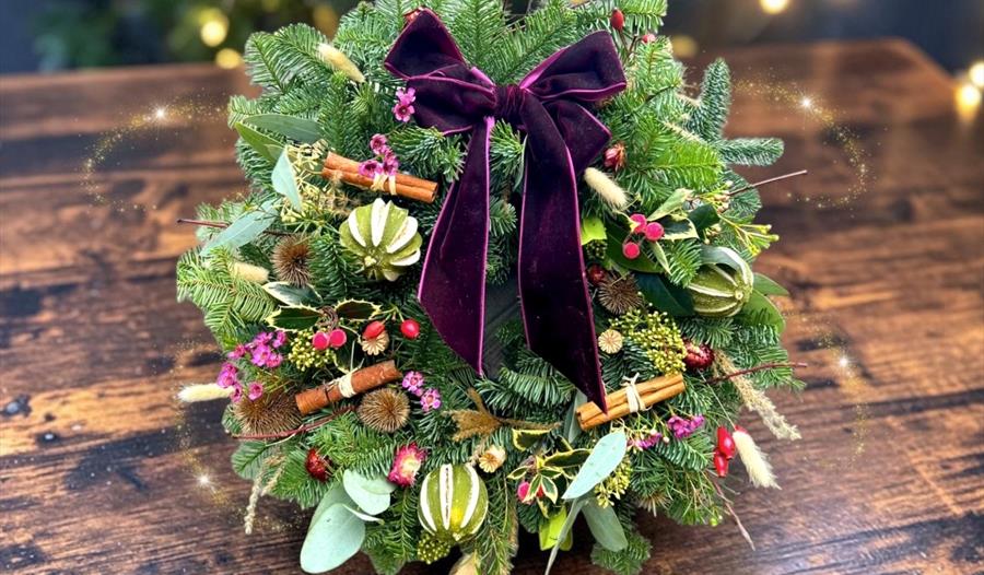 Christmas Wreath Workshop Christmas Wreath Workshop