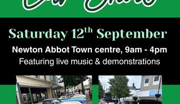 Official artwork for Classic Car Show