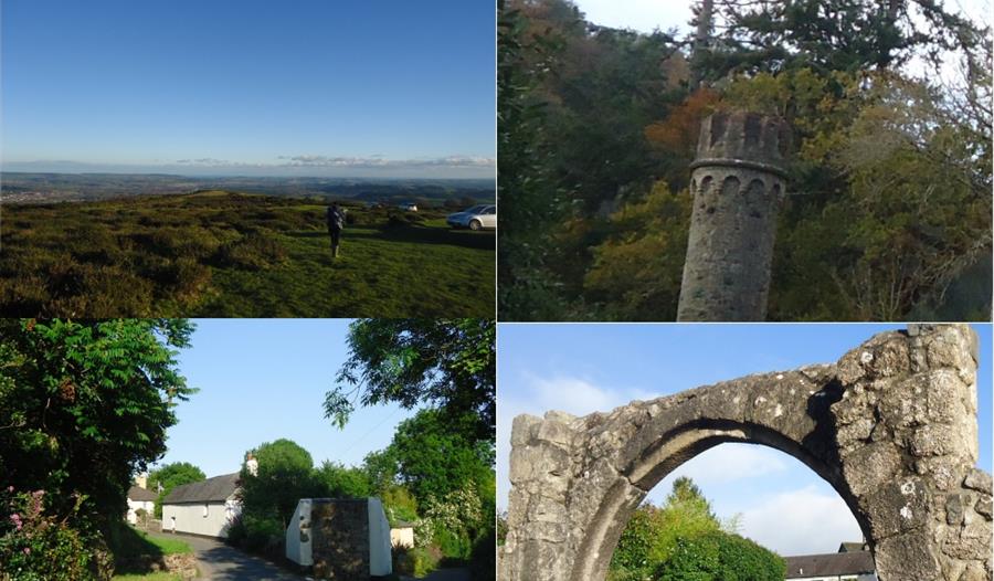 Dartmoor 'Eastern Fringes' Treasure Hunt & History Trail
