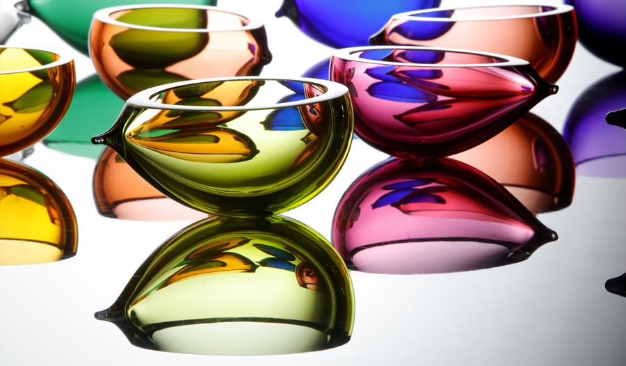 Emmy Palmer Glass Vessels Emmy Palmer Glass Vessels