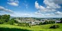 View over Newton Abbot