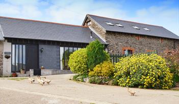 Traine Farm Holiday Cottages