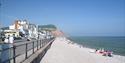 Sea views in Sidmouth