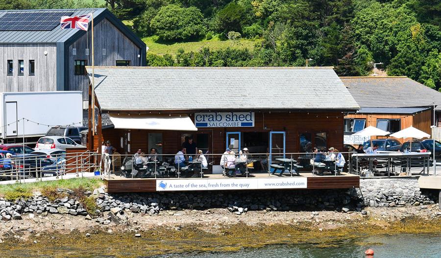 Crab Shed Salcombe Restaurant Crab Shed Salcombe Restaurant