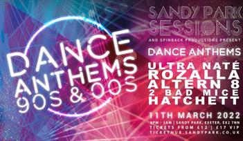 sandy park sessions dance anthems music dancing event