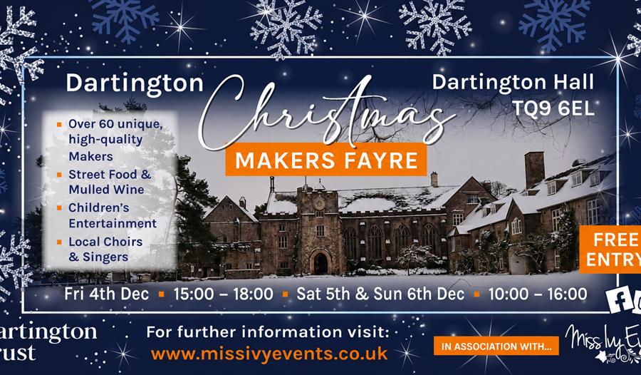 Dartington Christmas Makers Fayre Dartington Christmas Makers Fayre