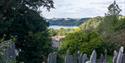View of River Dart from St Gregory Church