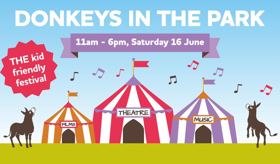 Donkeys in the Park - THE kid friendly festival
