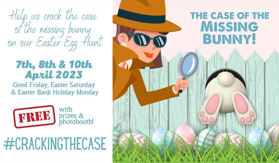 The Case of The Missing Bunny at House of Marbles Easter 2023