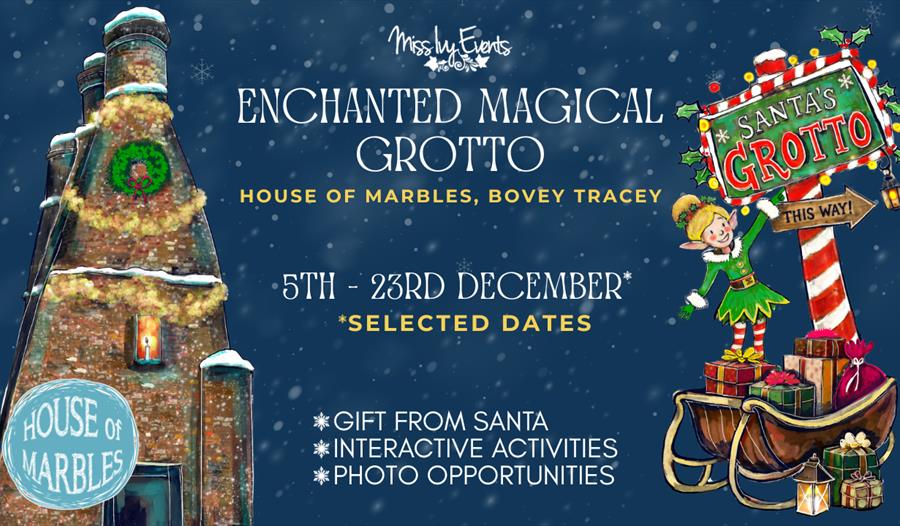 Enchanted Magical Grotto at House of Marbles Enchanted Magical Grotto at House of Marbles