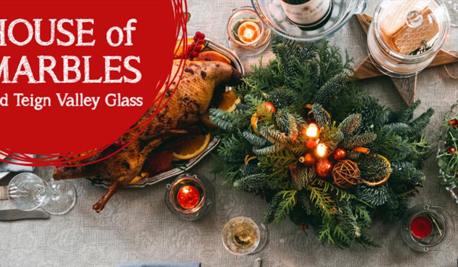 Craft & Dine: Make a Festive Table Decoration at House of Marbles