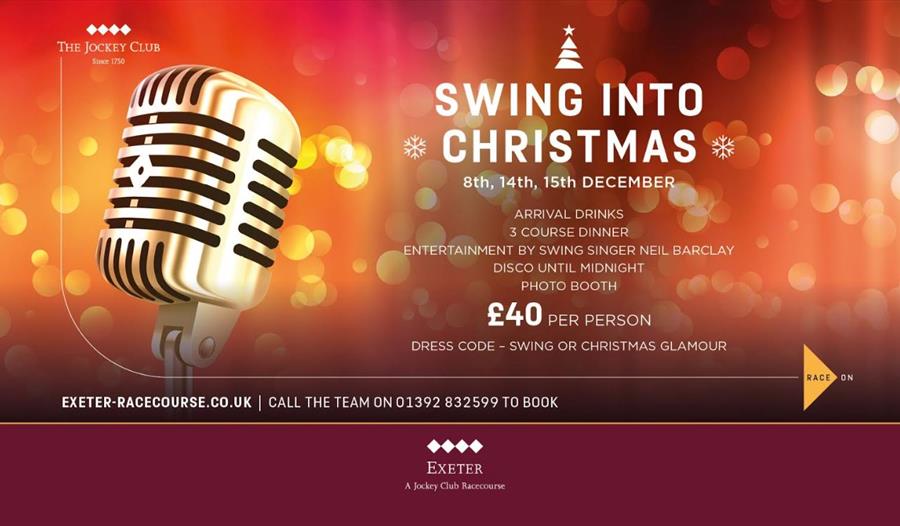 Christmas Parties at Exeter Racecourse