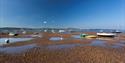Exmouth Beach and Boats