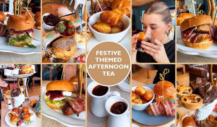 Festive Afternoon Tea at China Blue Festive Afternoon Tea at China Blue