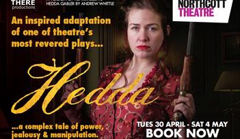 Exciting New Hedda Gabler comes to Exeter's Barnfield Theatre