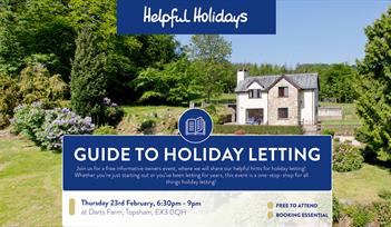 Guide to holiday letting
