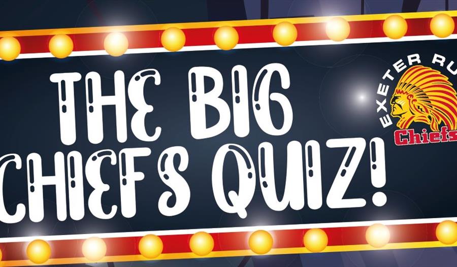 exeter chiefs quiz night knowledge fun rugby event