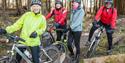 Haldon Forest Park - Forestry Commission - cycling