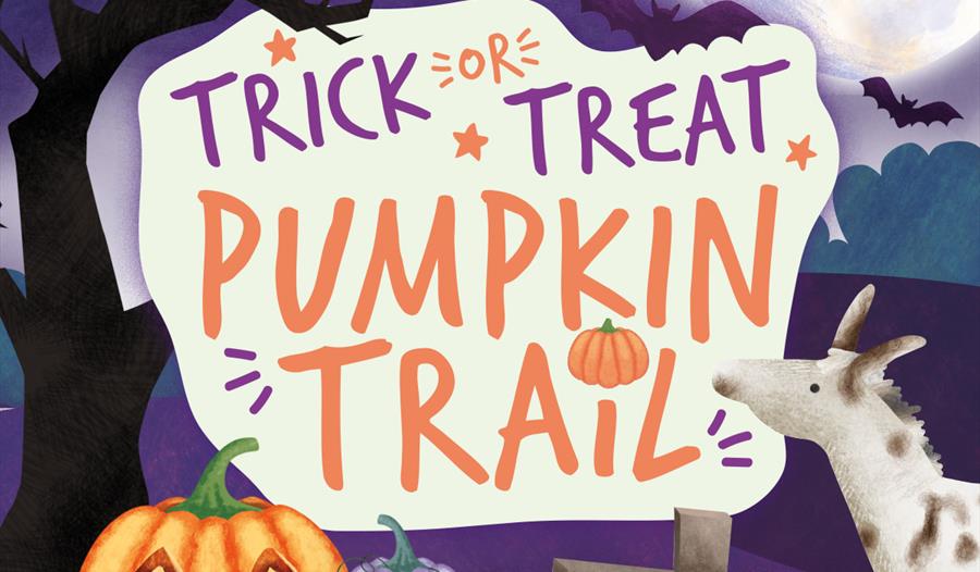 The Pumpkin Trick or Treat Poster The Pumpkin Trick or Treat Poster