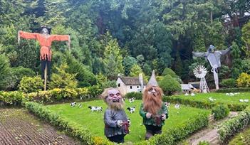 Halloween and October Half Term at Babbacombe Model Village