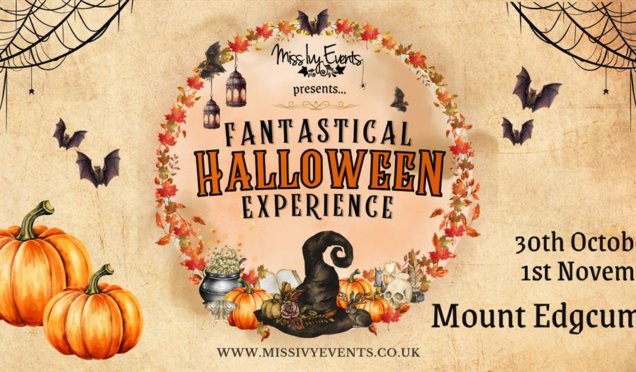 Mount Edgcumbe's Halloween: Fantastical Halloween Experience Mount Edgcumbe's Halloween: Fantastical Halloween Experience