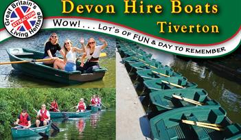 Devon Hire Boats - Tiverton Canal Co