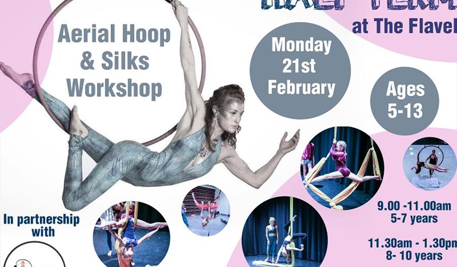 Hoop and Silks Workshop at The Flavel, Dartmouth