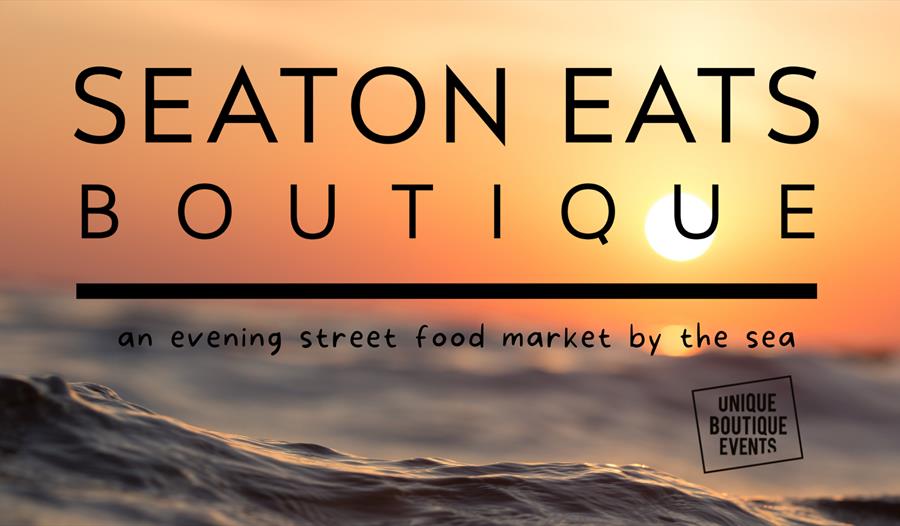 Seaton street food market East Devon