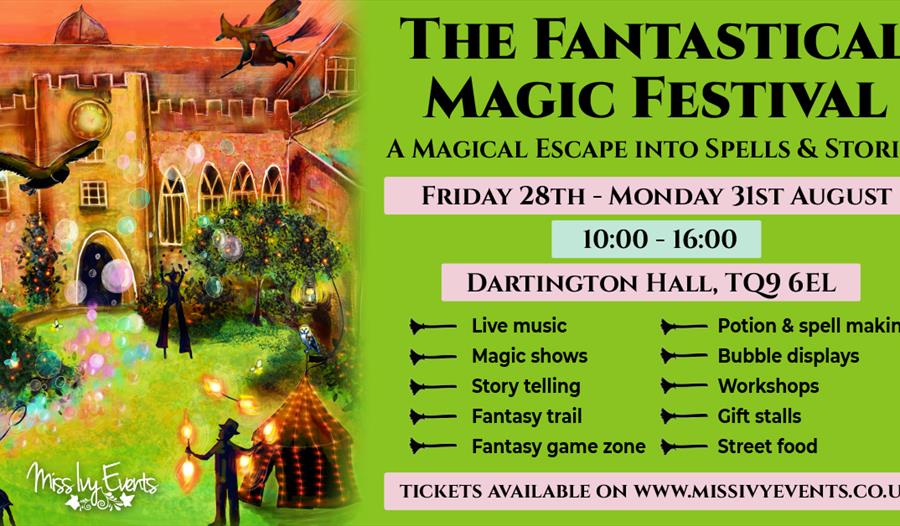 Fantastical Magic Festival Fantastical Magic Festival