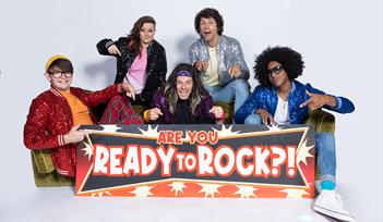 Andy & The Odd Socks - The Are You Ready To Rock? Tour
