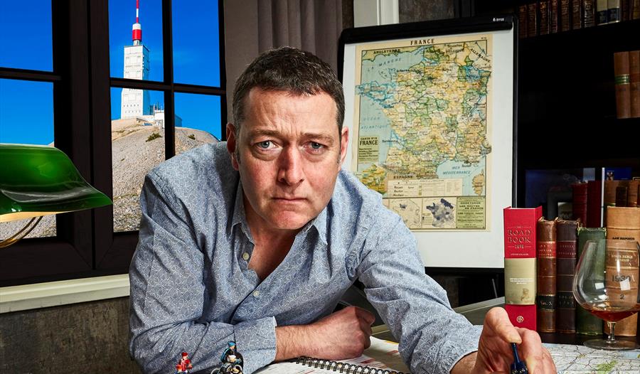 Ned Boulting @ Quad Theatre, Plymouth