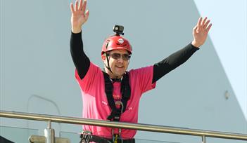 Abseiling for Brain Tumour Research