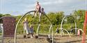 Oakdown Touring and Holiday Caravan Park play area