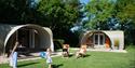 Oakdown Touring and Holiday Caravan Park Glamping