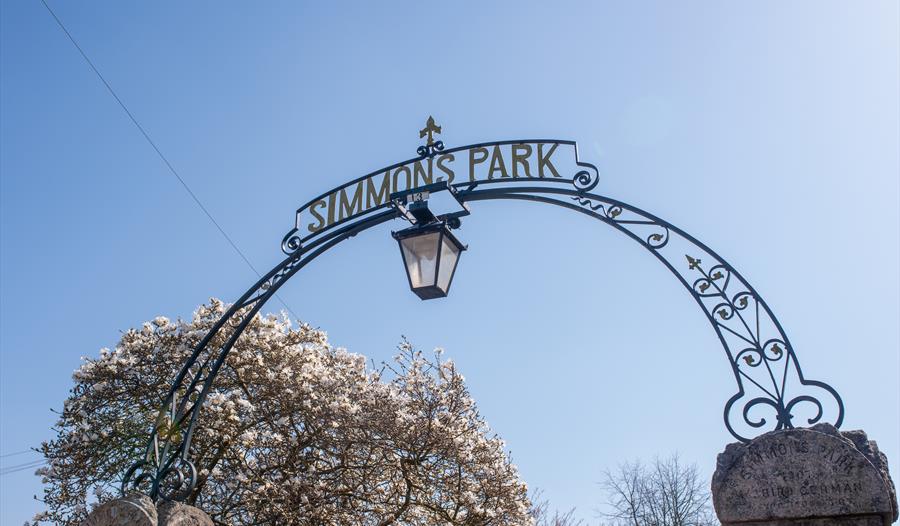 Simmons Park, Okehampton, Devon
