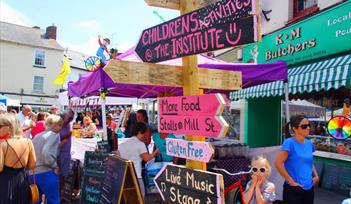 Ottery St Mary Food & Families Festival