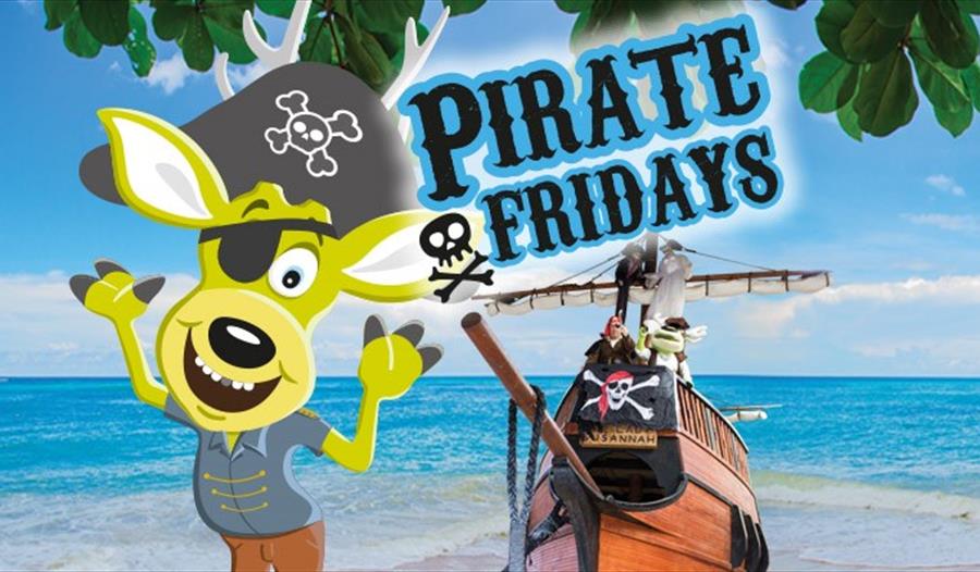 Pirate Fridays at World of Country Life Exmouth Devon