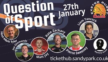 question of sport exeter chiefs sporting event rugby football