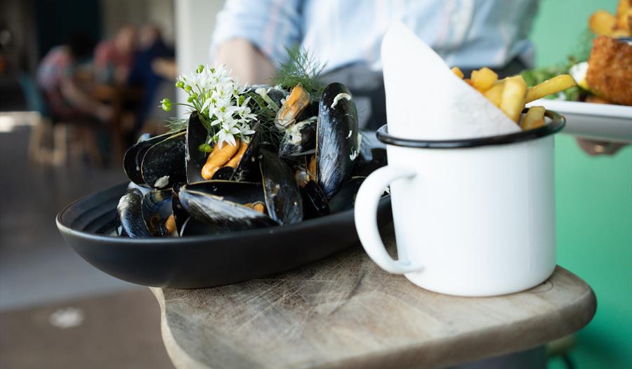 cafe-ODE at Ness Cove cafe-ODE at Ness Cove