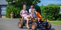 Take a family buggy ride