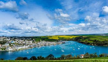 Salcombe river view