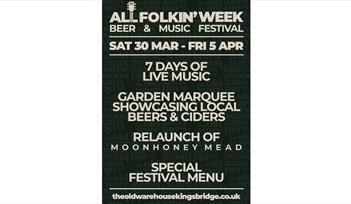 "All Folkin' Week" Beer & Music Festival
