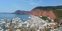 A picture of Sidmouth Beach with Stuart Line Cruises