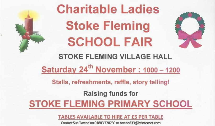 Stoke Fleming Charitable Ladies Christmas Fair