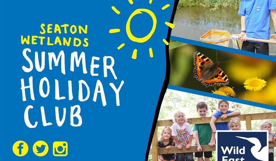 Summer Holiday Club at Seaton Wetlands