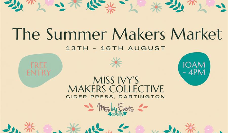 Summer Makers Market Summer Makers Market